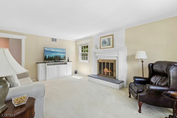 Fireplace, Interior, Living room