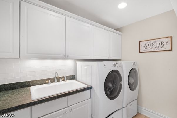 Interior, Recessed Lighting, Washer