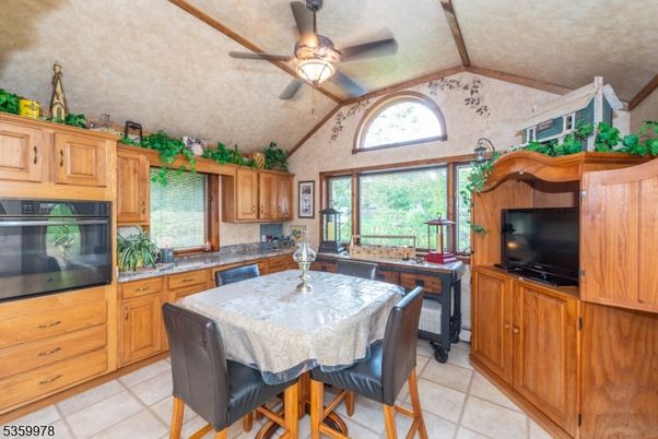 Dining room, Interior, Kitchen