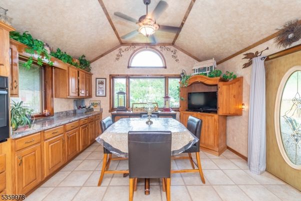 Dining room, Interior, Kitchen