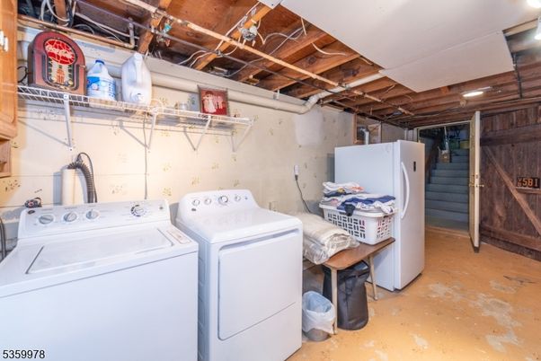 Interior, Utility Closets, Washer