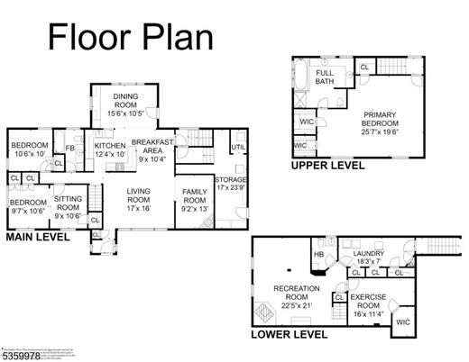 Floorplan