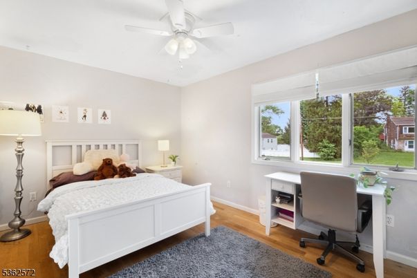 Bedroom, Home Office, Interior, Wood Texture Flooring
