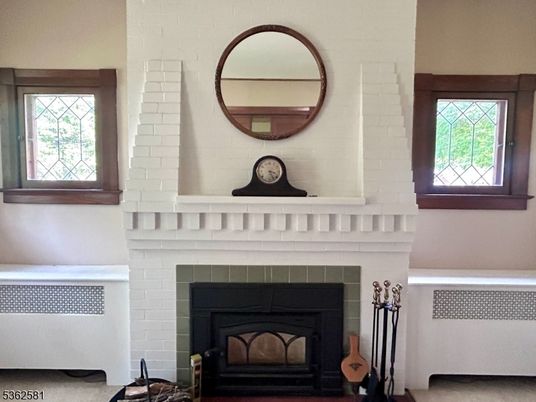 Fireplace, Interior