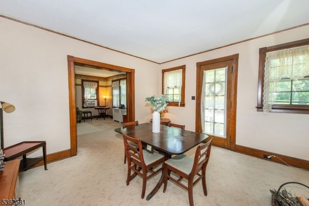 Dining room, Interior