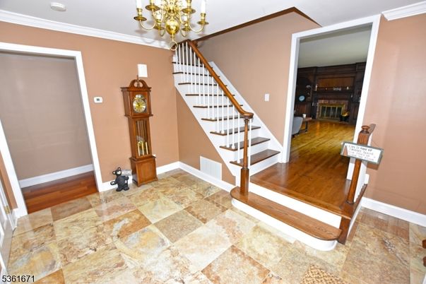 Chandelier, Fireplace, Interior, Wood Texture Flooring