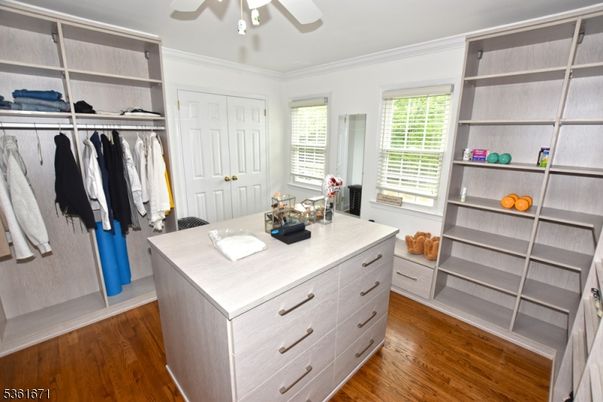 Interior, Walk-in Closets, Wood Texture Flooring