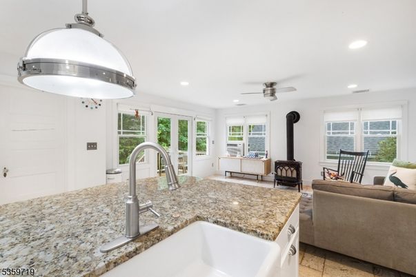 Interior, Kitchen, Living room, Recessed Lighting