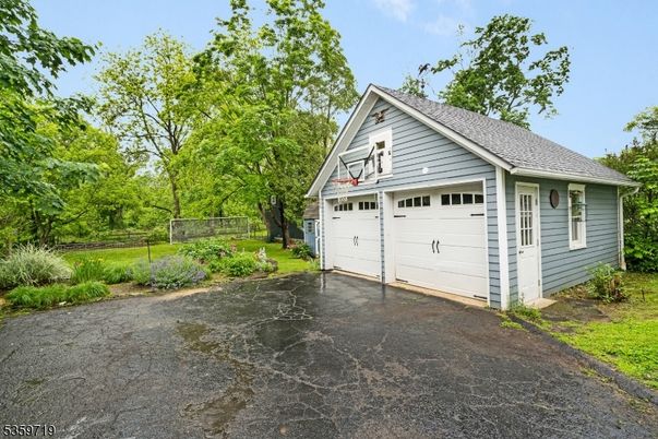 Backyard, Detached Garage, Exterior