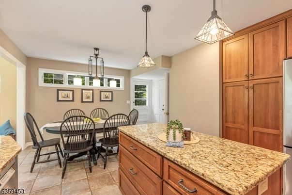 Dining room, Interior, Kitchen, Pendant Lights