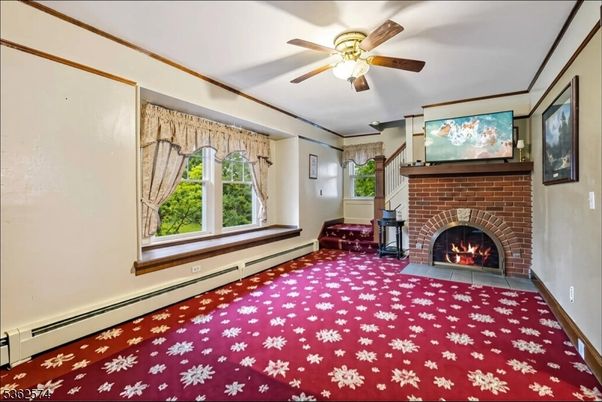 Fireplace, Interior