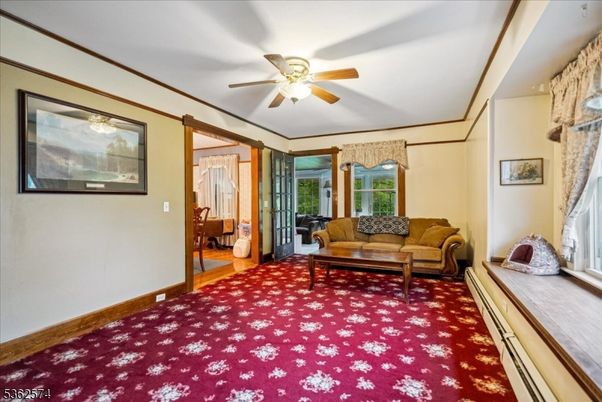Interior, Living room