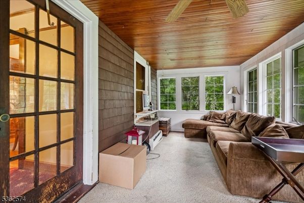 Interior, Living room, Wooden Ceilings