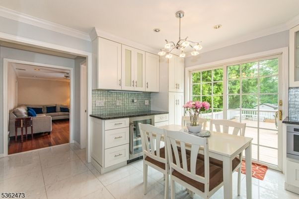 Dining room, Interior, Kitchen, Living room, Pendant Lights, Recessed Lighting, Wood Texture Flooring