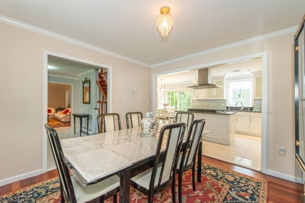 Dining room, Interior, Kitchen, Wood Texture Flooring