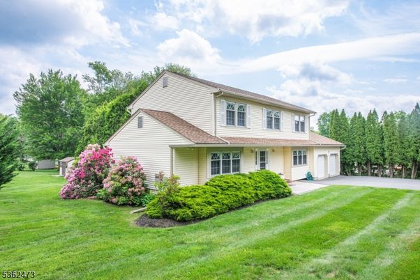 Attached, Backyard, Exterior, Facade, Farmhouse