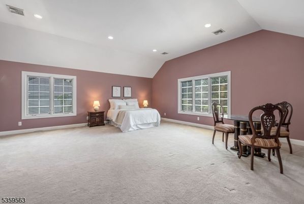 Bedroom, Home Office, Interior, Recessed Lighting