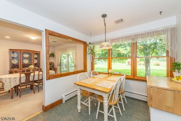Dining room, Interior, Pendant Lights, Recessed Lighting