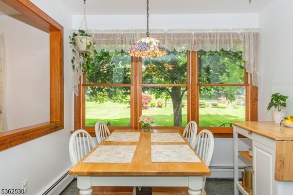Dining room, Interior, Pendant Lights