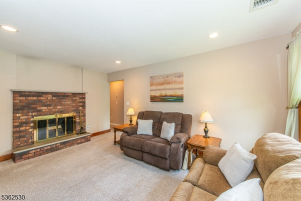 Fireplace, Interior, Living room, Recessed Lighting