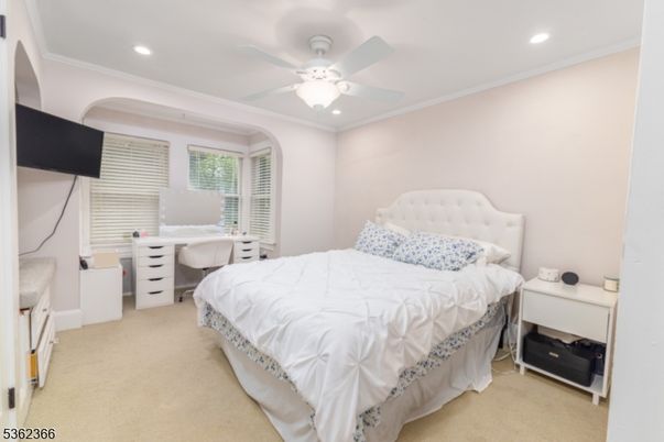 Bedroom, Home Office, Interior, Recessed Lighting
