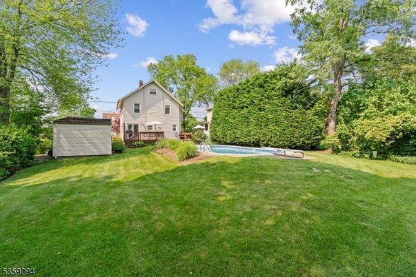 Backyard, Exterior, Pool
