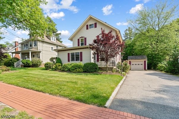 Backyard, Detached Garage, Exterior, Facade, Queen Anne Victorian