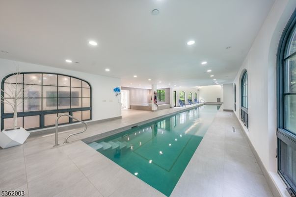 Interior, Pool, Recessed Lighting