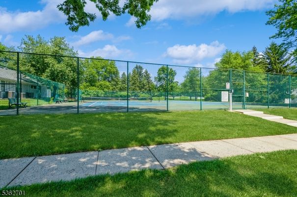 Exterior, Tennis Courts