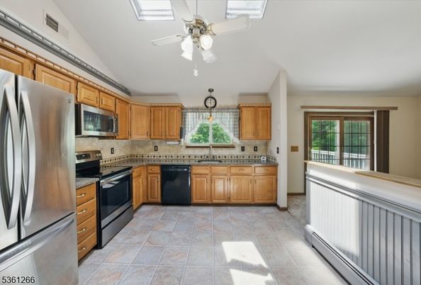 Interior, Kitchen