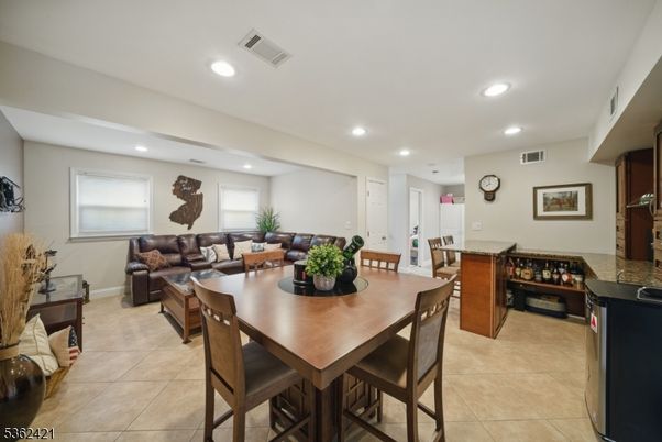 Dining room, Interior, Living room, Recessed Lighting