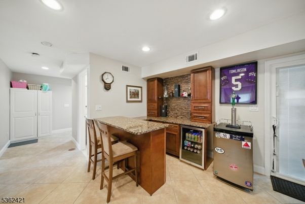 Interior, Recessed Lighting, Stone Walls
