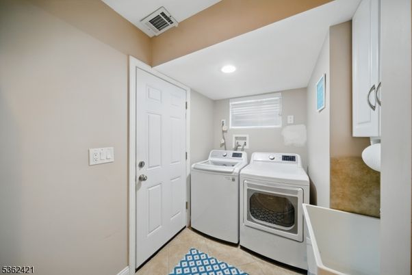 Interior, Recessed Lighting, Washer