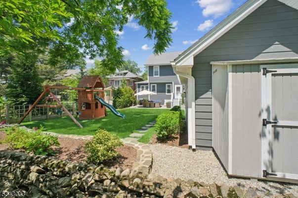 Backyard, Exterior, Playground