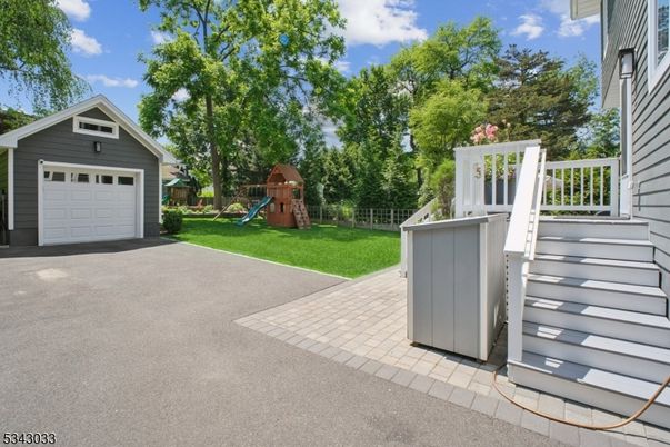 Backyard, Detached Garage, Exterior, Playground