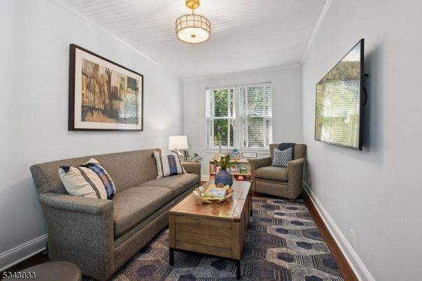 Interior, Living room
