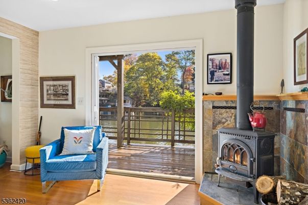 Fireplace, Interior, Wood Texture Flooring