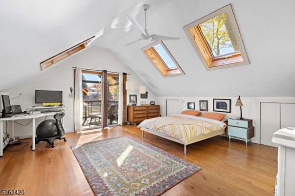 Bedroom, Home Office, Interior, Wood Texture Flooring