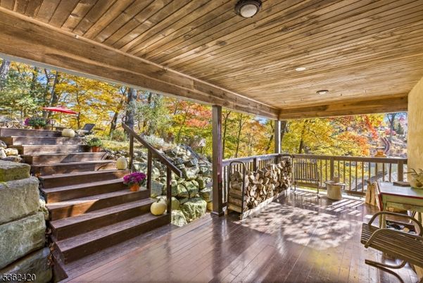 Exterior, Wooden Ceilings, Wood Texture Flooring