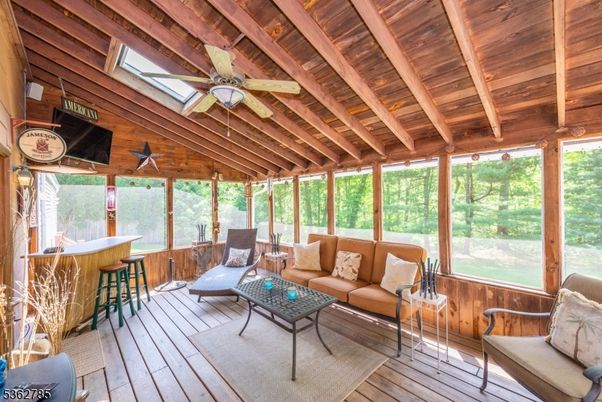 Interior, Living room, Sun Room, Wooden Beams, Wooden Ceilings, Wood Texture Flooring, Wooden Walls