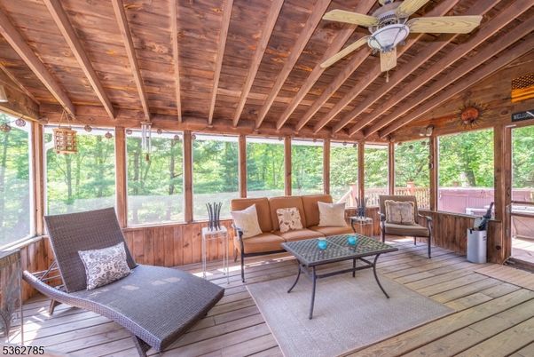 Interior, Living room, Sun Room, Wooden Beams, Wooden Ceilings, Wood Texture Flooring