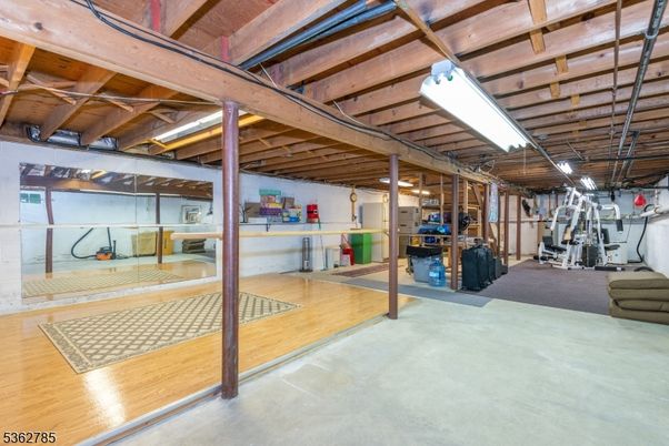 Interior, Wooden Beams