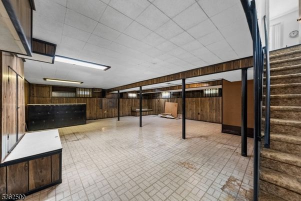 Interior, Wooden Walls