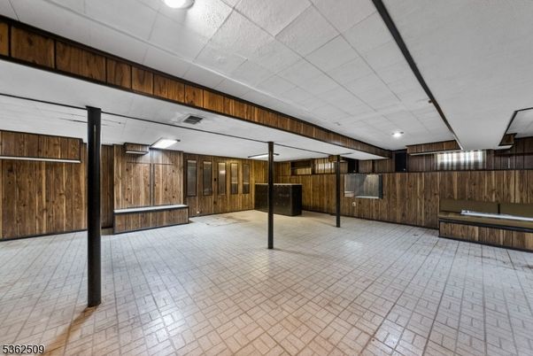 Interior, Recessed Lighting, Wooden Walls