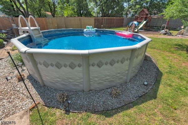 Backyard, Exterior, Playground, Pool