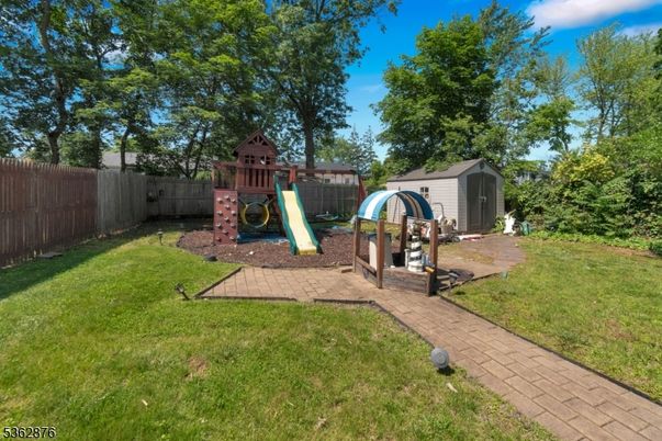 Backyard, Exterior, Playground