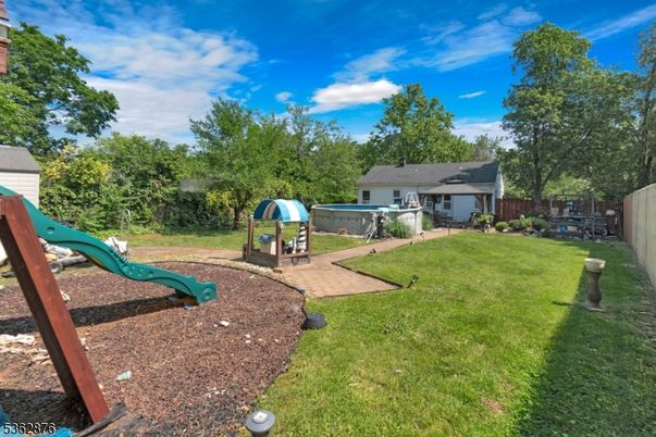 Backyard, Exterior, Playground