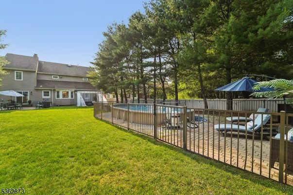 Backyard, Exterior, Pool