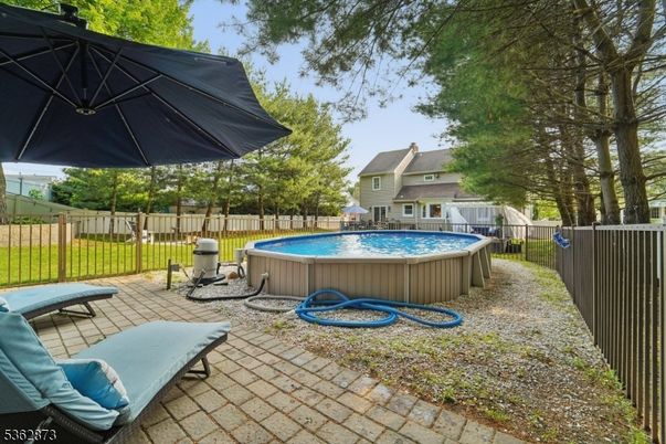 Backyard, Exterior, Pool