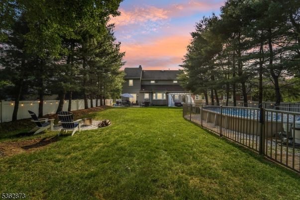 Backyard, Exterior, Pool